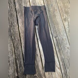 Fruit of the Loom Kids Charcoal Grey Thermal Underwear